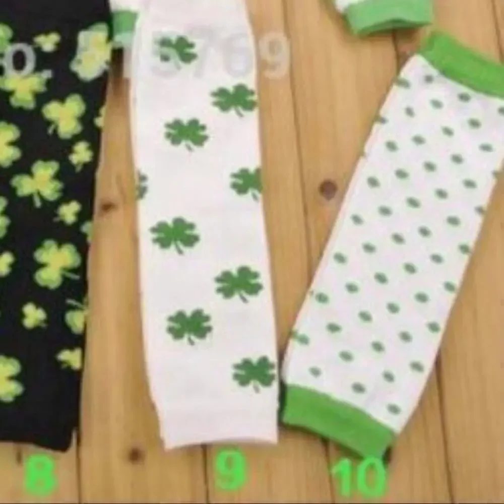 St. Patrick’s tutu, bow leg warmers age 2-5